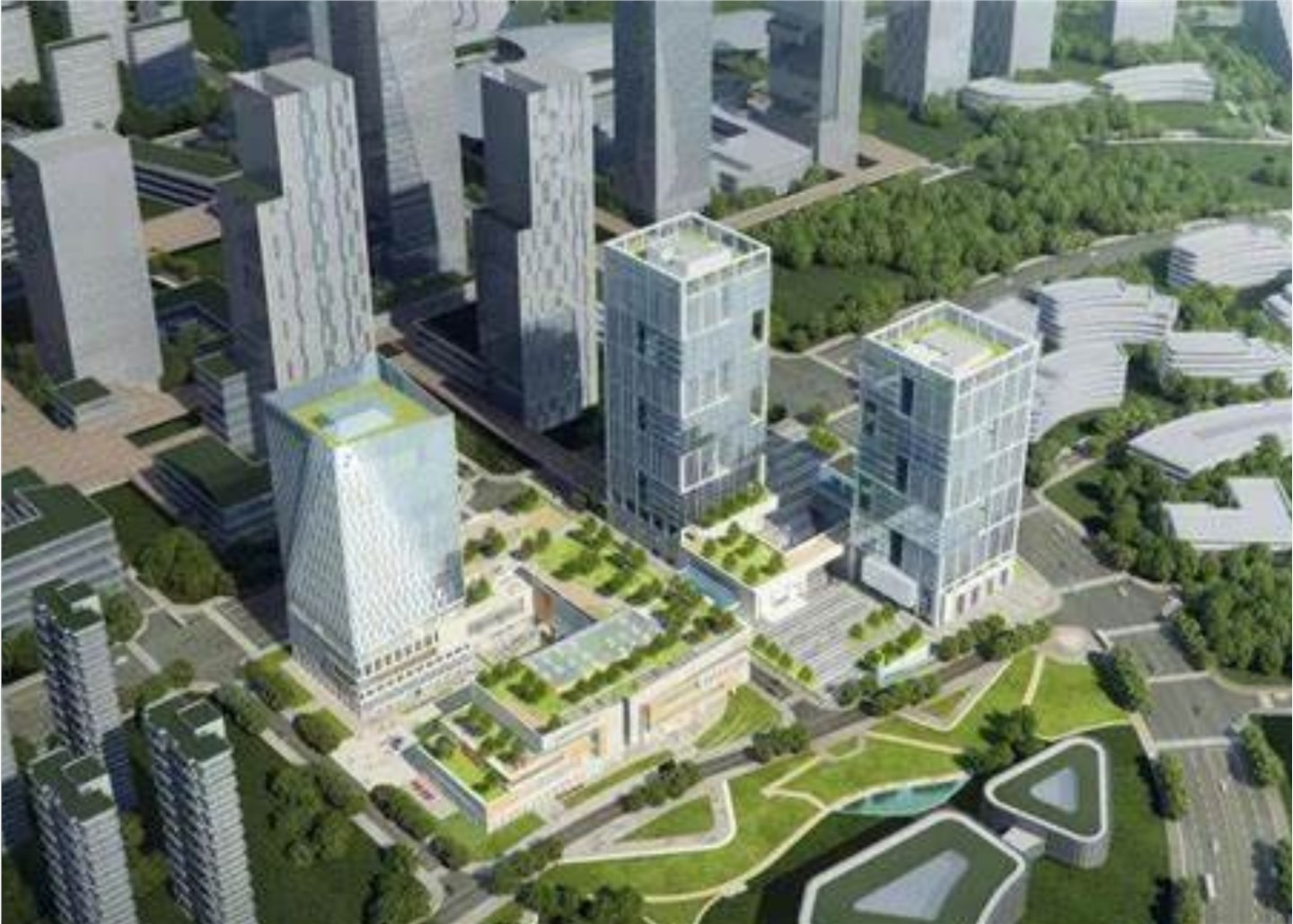 成都民航示范基地数据中心